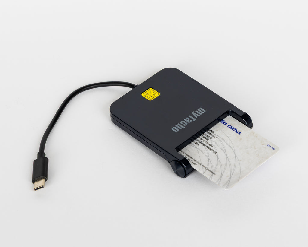 myTacho smart card reader - USB-C