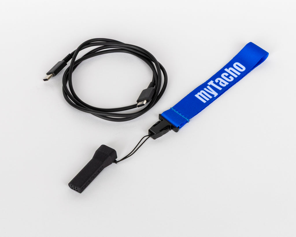 myTacho connector for tachograph - USB-C