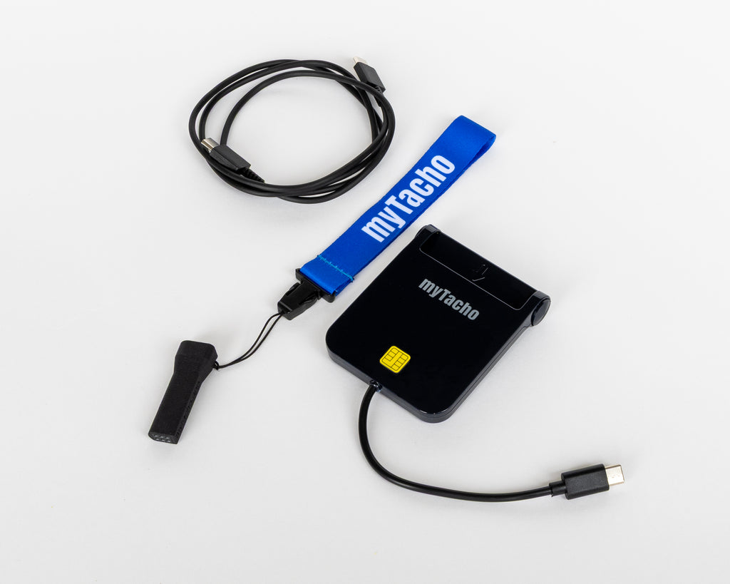 myTacho tools that are included with myTacho download kit.