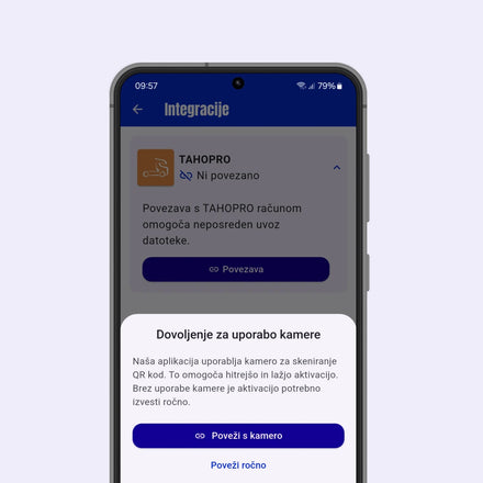 Funkcija myTacho+ mobilne aplikacije, katera omogoča, enostavno deljenje DDD datoteke na TAHOPRO po vsakem snemanju tahografa ali voznikove kartice.