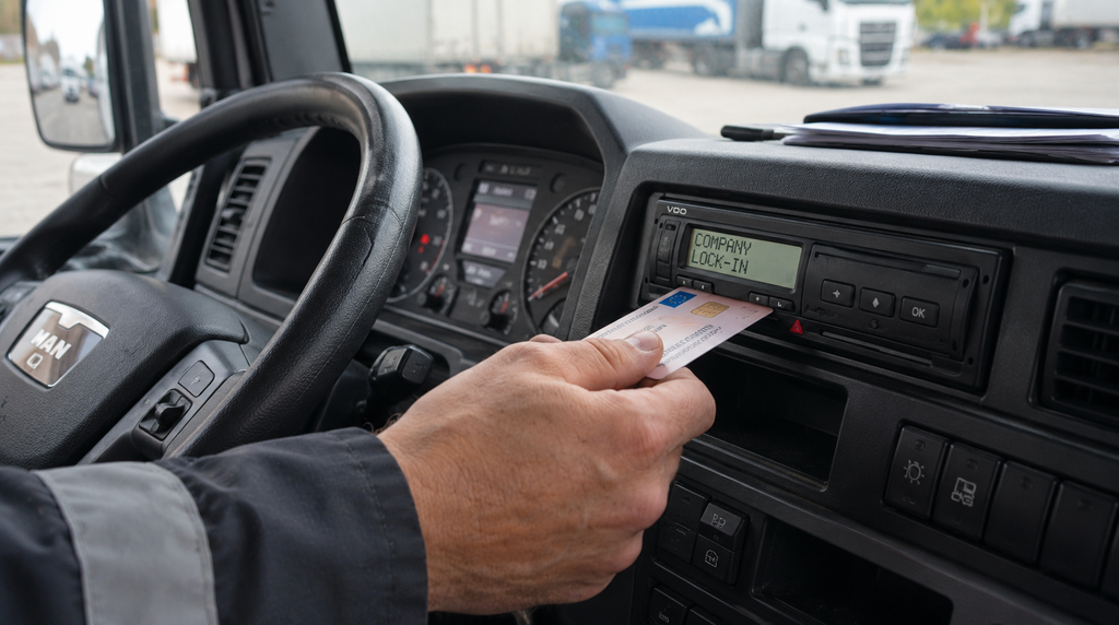 How to Lock a Tachograph to Your Company
