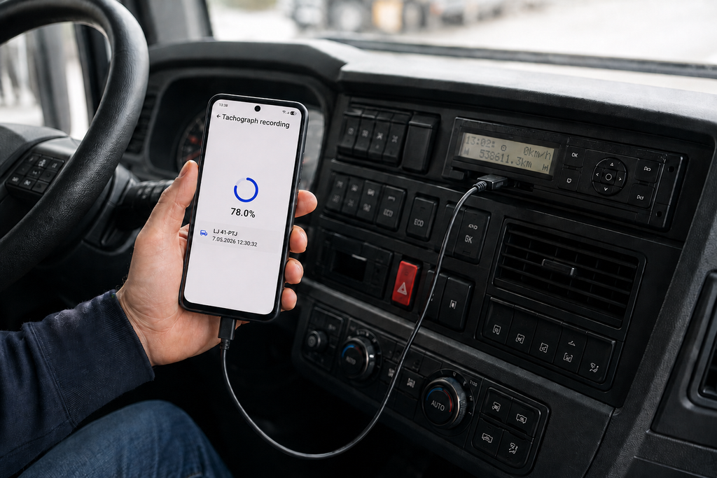 Tachograph Fine: How Much Can You Get Fined for Missing a Download?