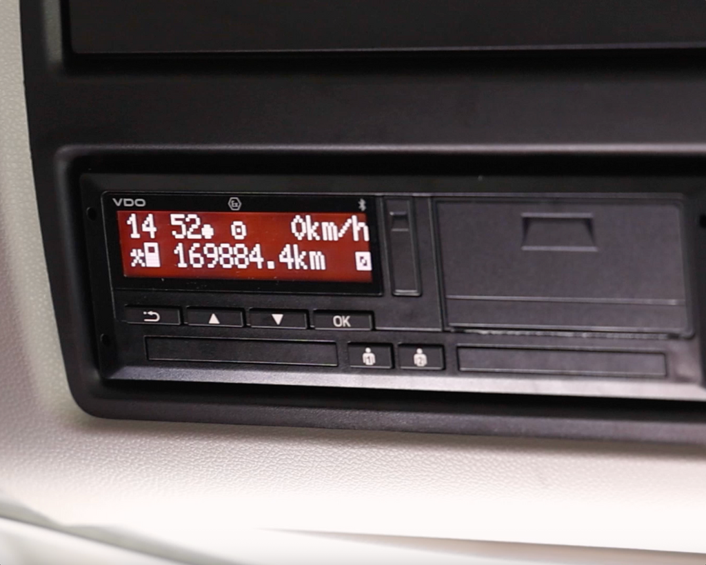 Smart tachograph VDO 2nd generation (4.1)