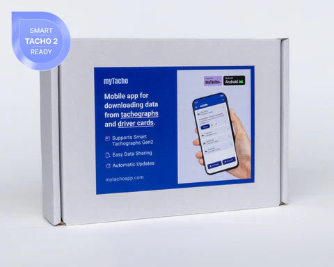 yTacho mobile app for downloading tachograph data from driver cards and digital tachographs