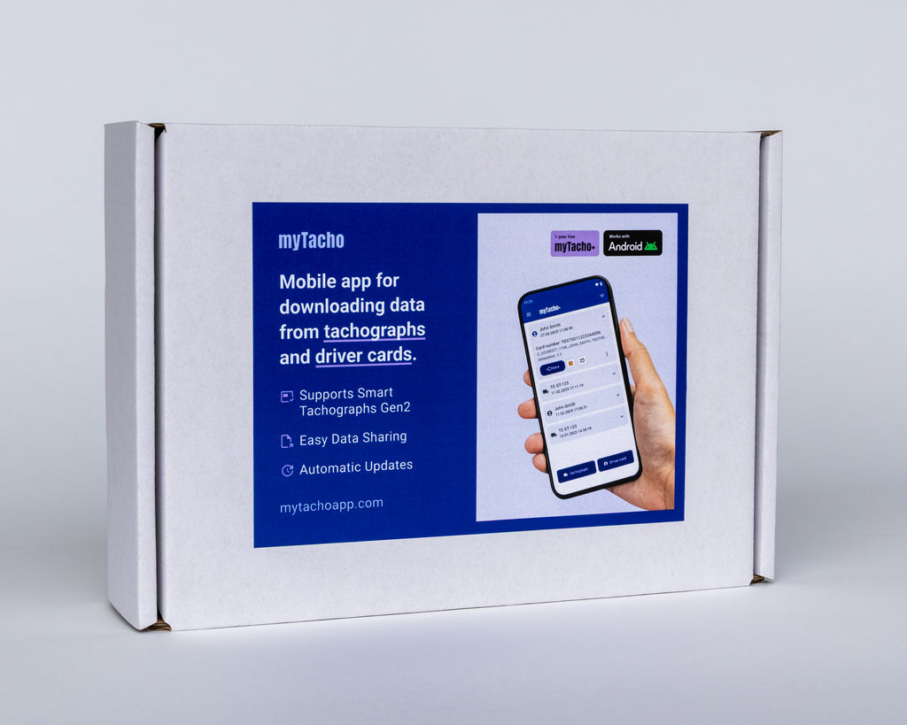 myTacho download kit package