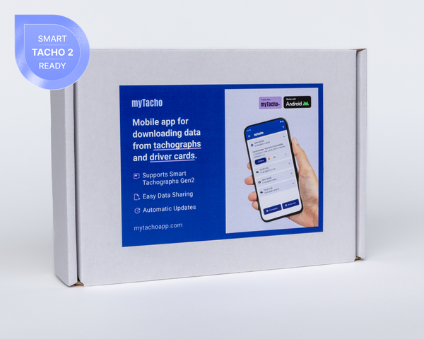 myTacho download kit - smart tacho 2 ready